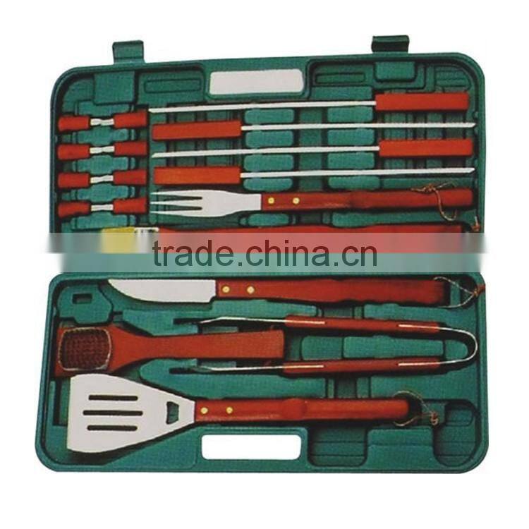 18pcs BBQ set