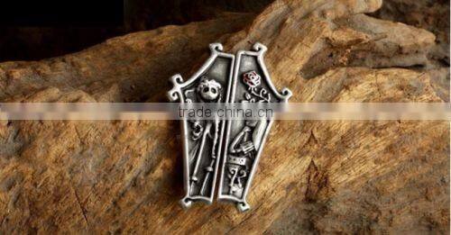 Cheap 2016 new The Nightmare Before Christmas Jack Lisa Couple Pendant Necklace Jewelry Gift