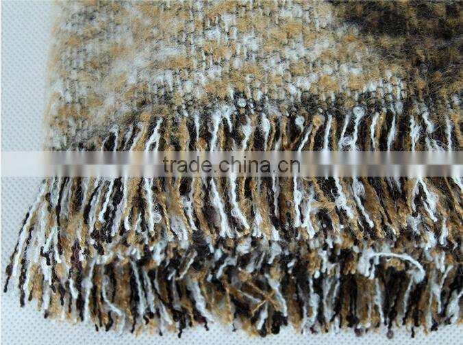 Winter Promotional Cheap Fashionable Acrylic Scarf Wholesale Scarf Shawl For Women