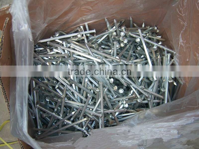 Galvanized Nails/Square Shank Boat Nails