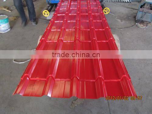 Color Steel Corrugated Roofing sheet