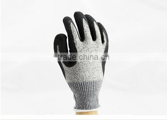 Customized Anti-Slip Cut protective gloves work
