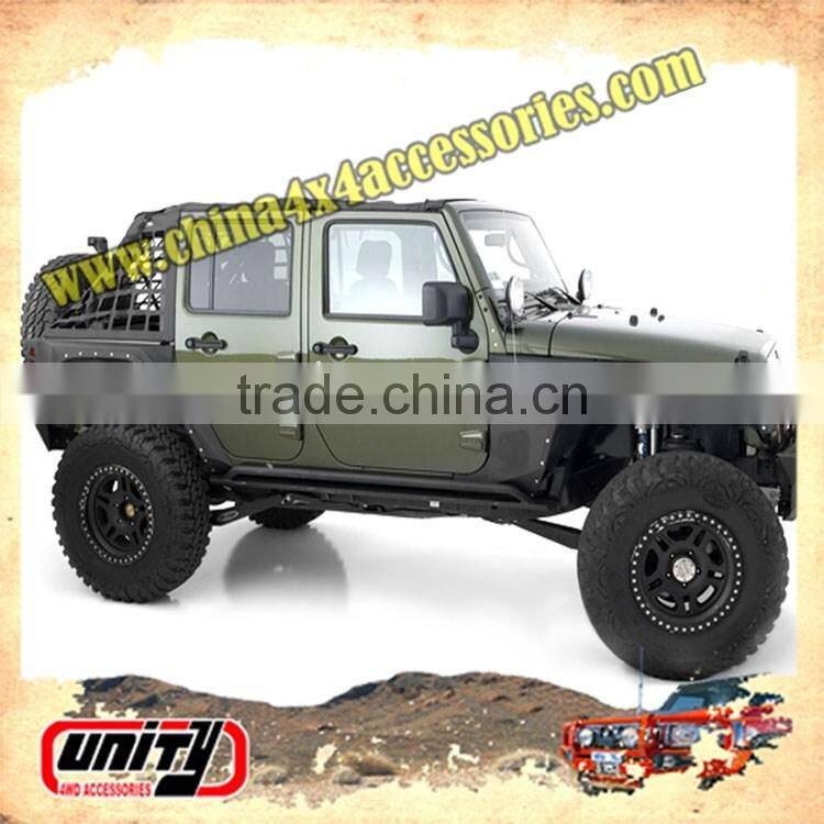 Steel Evolution Fender Flares Fits 07-16 Wrangler (JK)