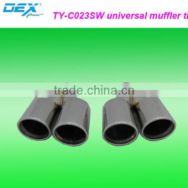 car accessories universal exhaust tips