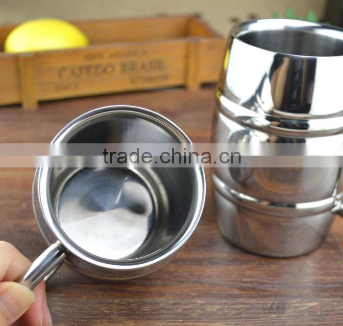 High quality stainless steel coffee mug for sublimation printing