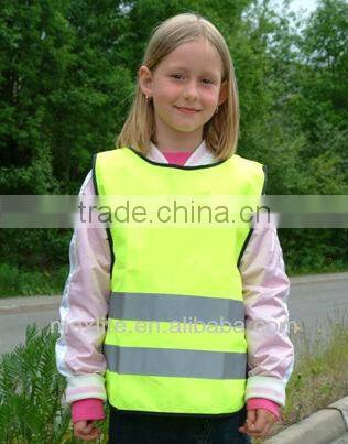 Childrens Reflective Safety Waistcoat