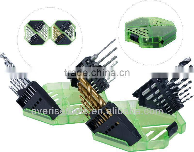 28pcs household high carbide metal grinding drill bits