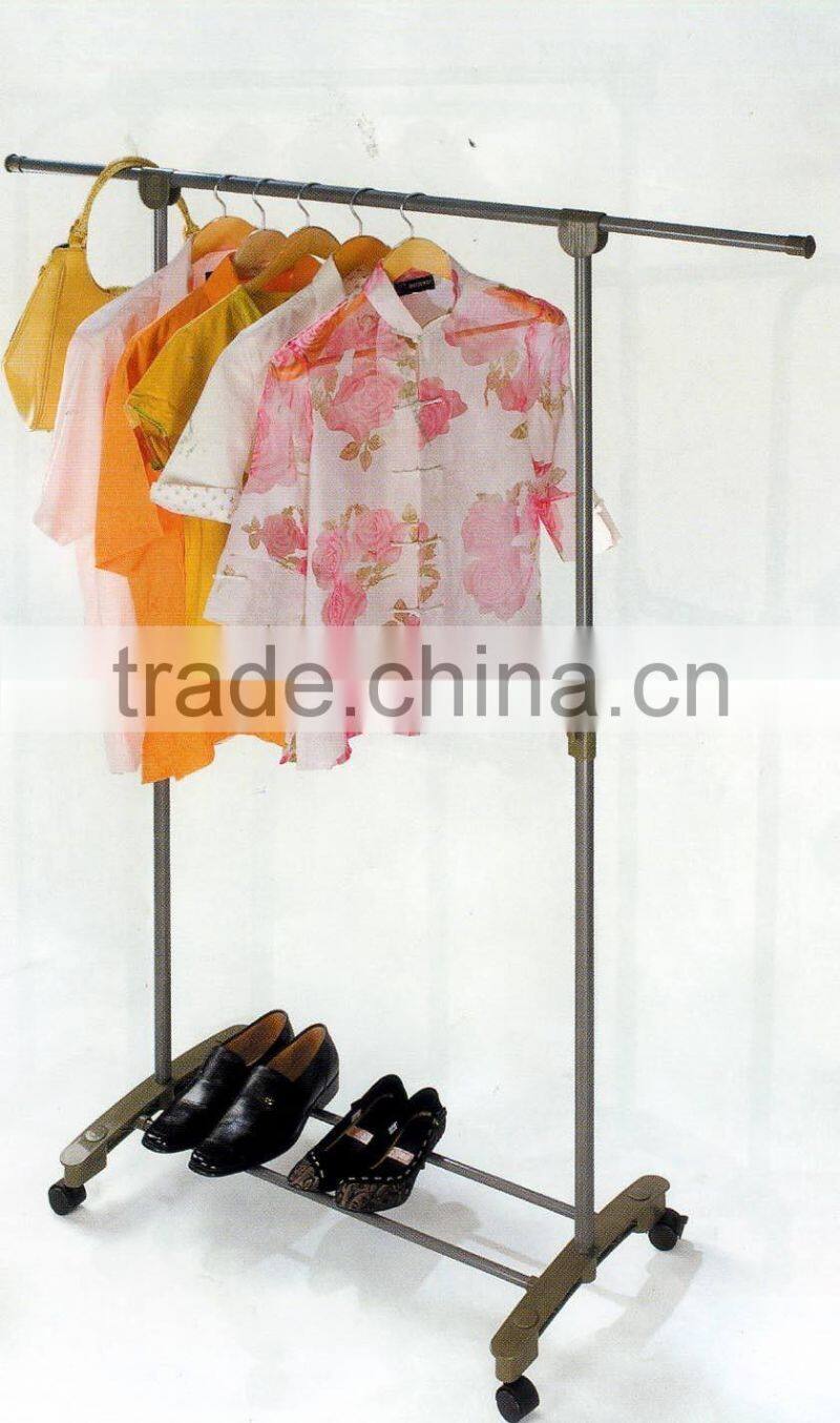 Multi function pole hanger