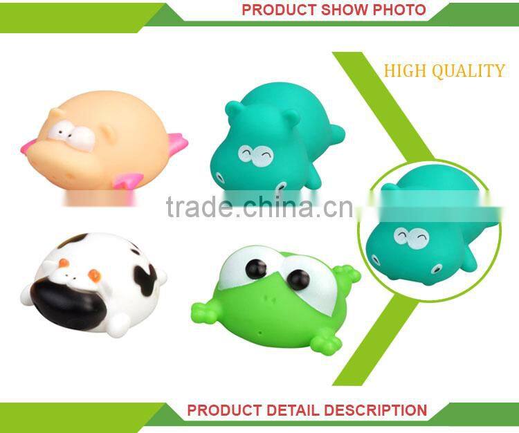 4PCS new product baby bath toys elephant