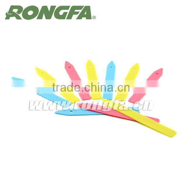 Various colors Plastic id tags garden plant labels