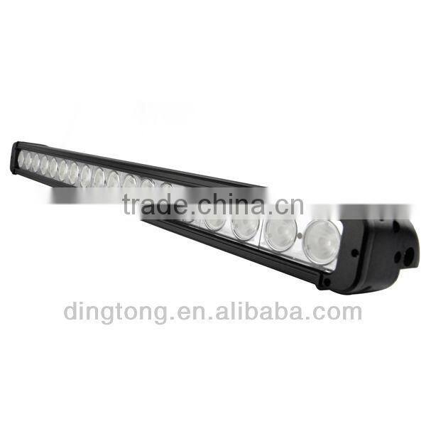 180w Led Light Bar Led Work Off Road Fog Driving 4x4 Suv Roof Rack Bar