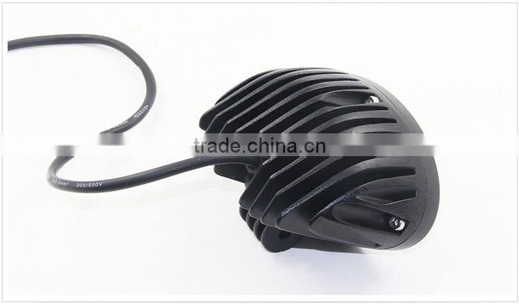 10W 10-80V Blue Spot Work Light 1000LM Forklift Warning Light Forklift Safety Accessoires