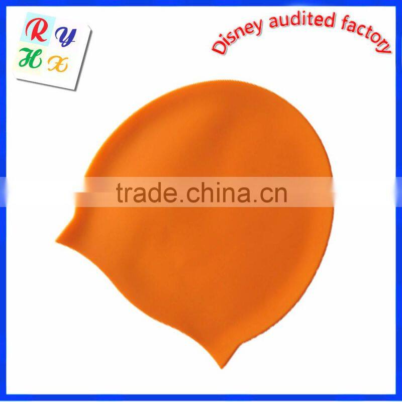 2015 newest design funny cartoon kids swimming cap