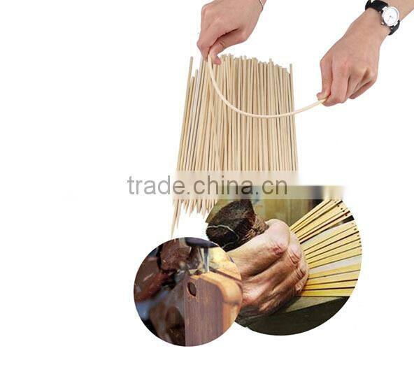 Eco-friendly food grade bamboo skewer and toothpick