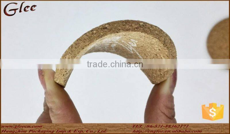Promotional round cork coaster with excellent price