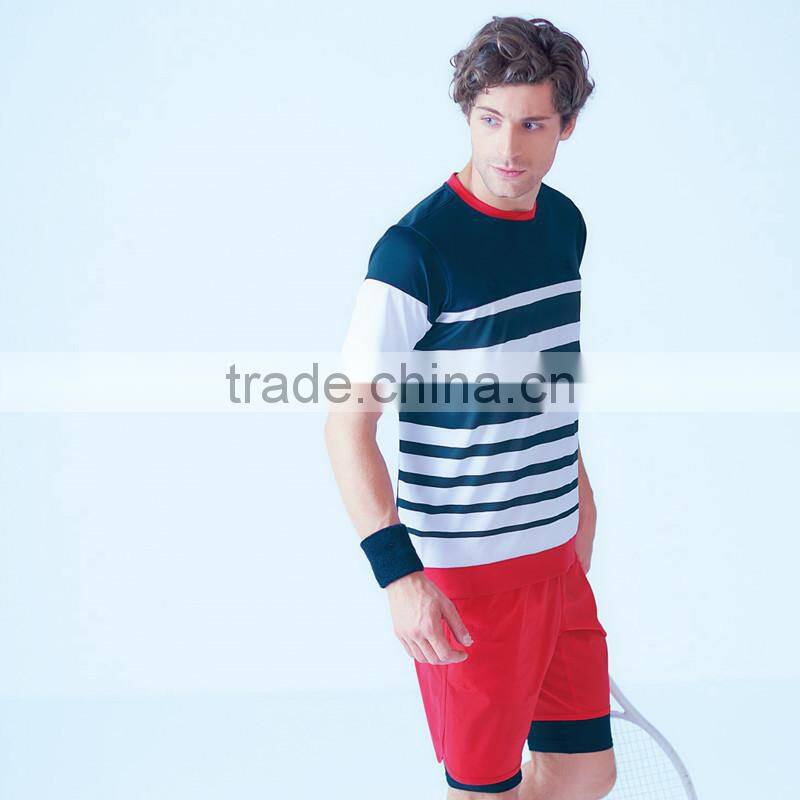 Hot sale vintage cheap tennis wear junior students style /dye sublimation uniforms