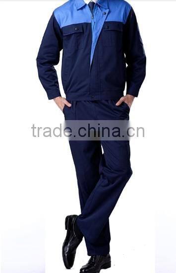 work wear set male tooling uniform and engineer jacket customize long-sleeve mechanic jacket