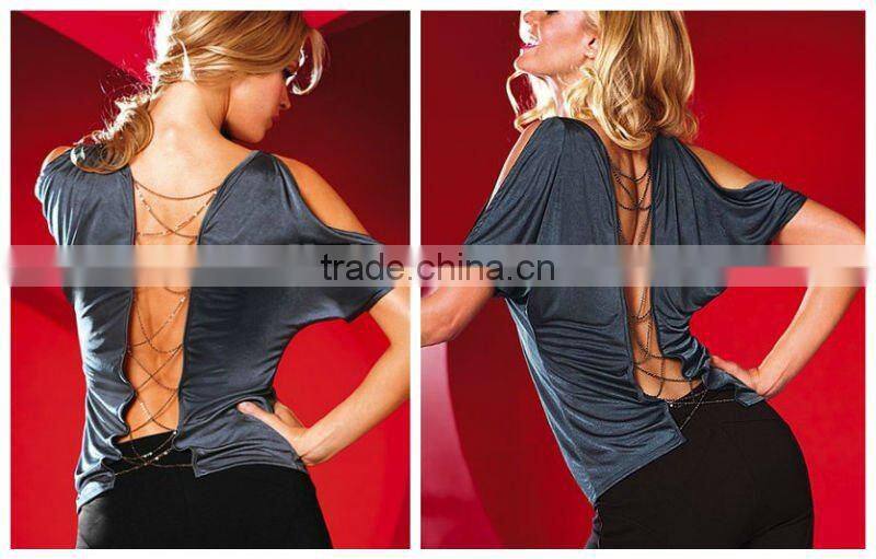 12TT028Chain-backTank Top