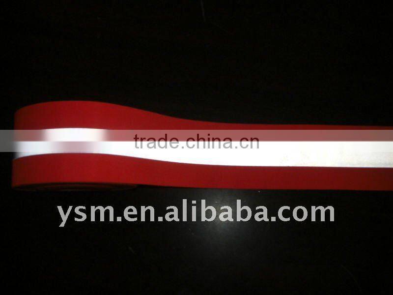 high visibility reflective nylon webbing