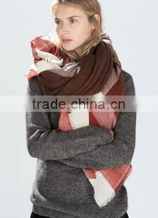 GZY factory in guangzhou women scarf wool scarf