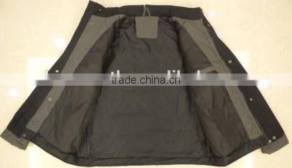 overruns contrast color clothes stock jacket