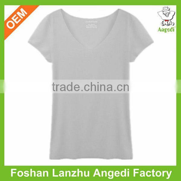 Baby cotton plain white t-shirt drop shipping t-shirts