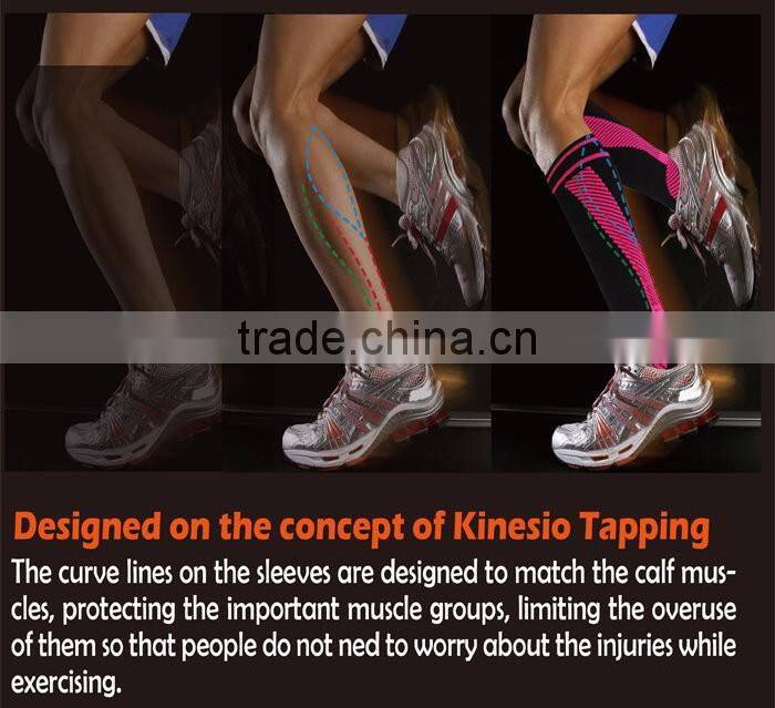 Hot sale high quality athletic tape compression socks