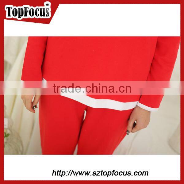 latest fashion high quality long sleeve western women smart casual wear