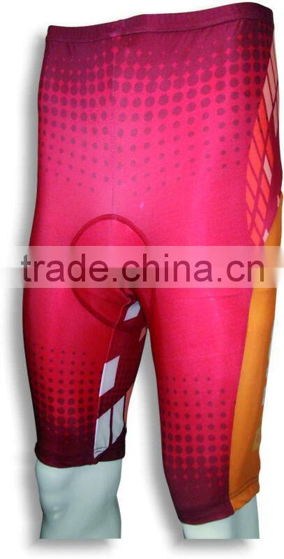 Fashion digital print men's cycling short