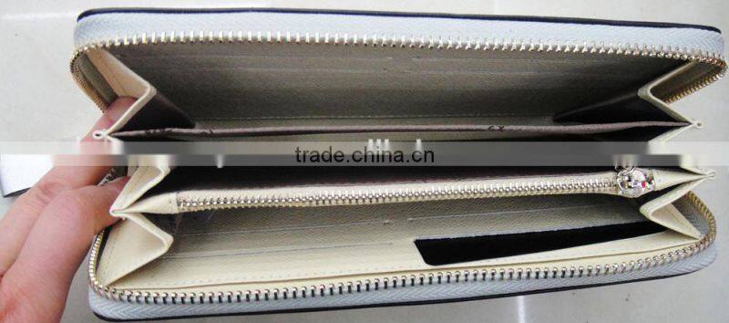 Fashion hot high quality pu leather designer hand wallet