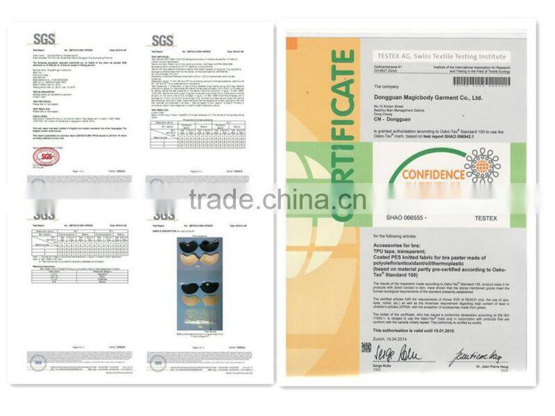 push up strapless Wedding dress invisible silicone bra