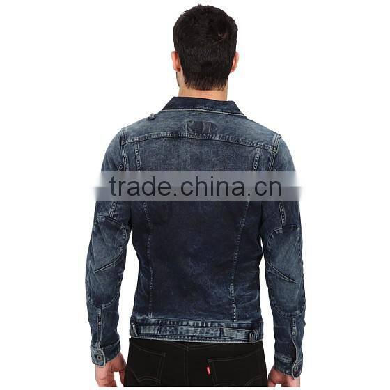 high quality men jean jacket wholesale slim for sale custom your own design