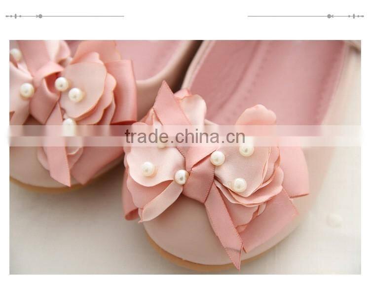 fashion soft girls flat dress baby party kids dance shoes kids flower girl shoe girls dressy shoes