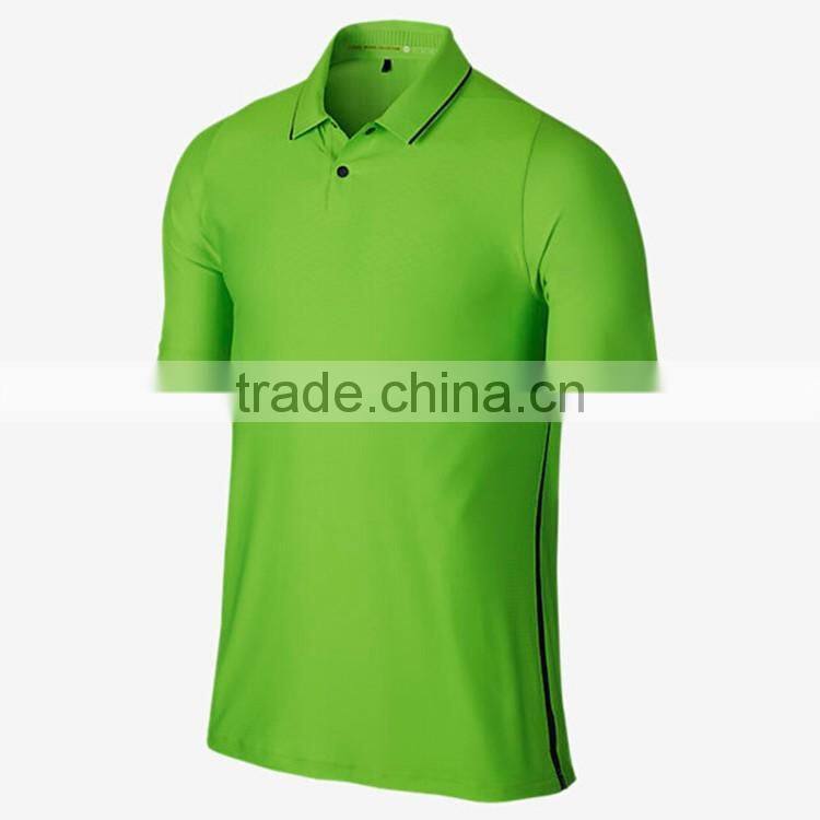 Factory Wholesale Clothes Plain Men's Sports Polo T Shirt Training Running Polo Shirts Dri-Fit Golf Polo Shirts