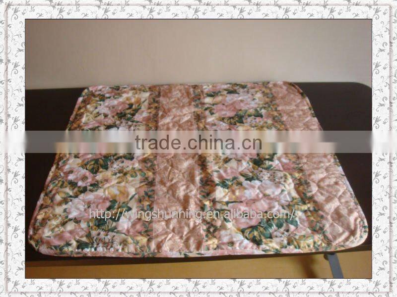 100% cotton baby bed quilt