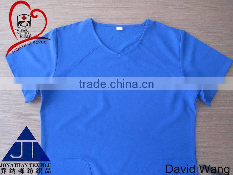 Medical scrub uniform/nurse uniform/hospital uniform type