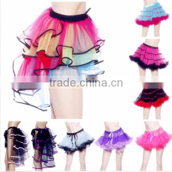 2014 adult sexy soft tulle dance women tutu skirt