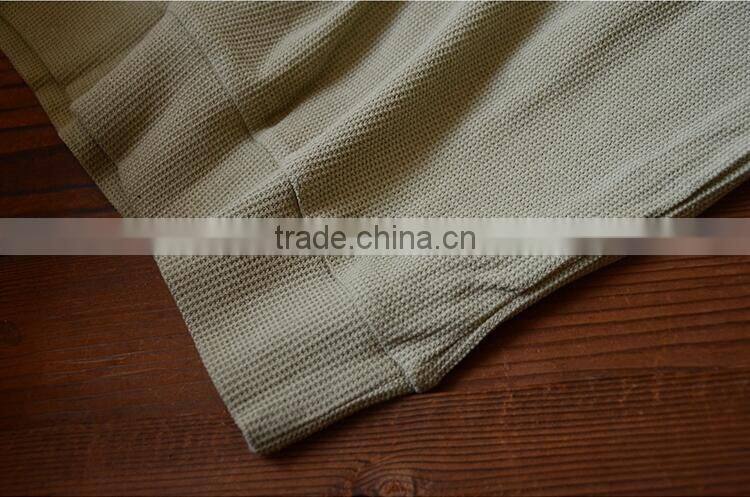 Pure color T-shirt men's short sleeve round collar short sleeves zipper decoration