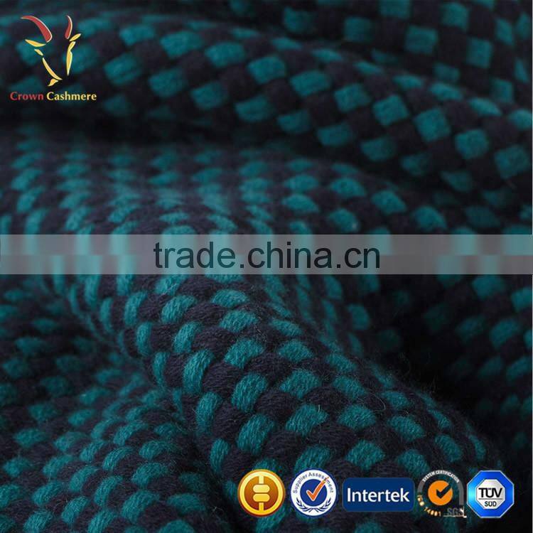 Baby Warm Cable Cashmere Throw Knitted Cashmere Blanket