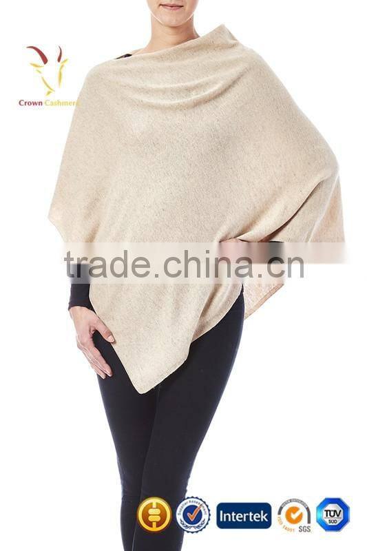 2016 Hot Sale Cashmere Wrap Sweater Cashmere Poncho
