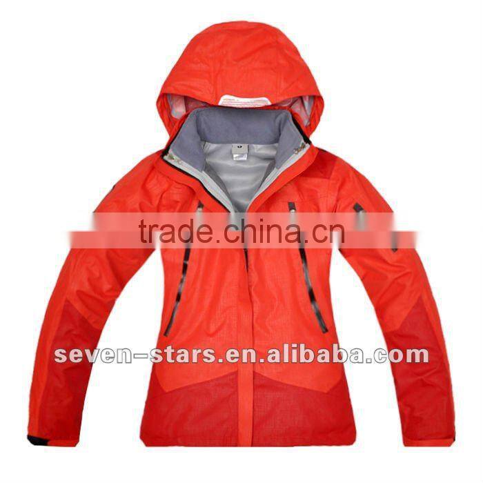 wholesale low price women jacket, winter outdoor jacket for women