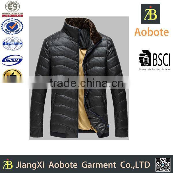 2015 Wholesale price OEM High Quality Down Jacket For The Winter