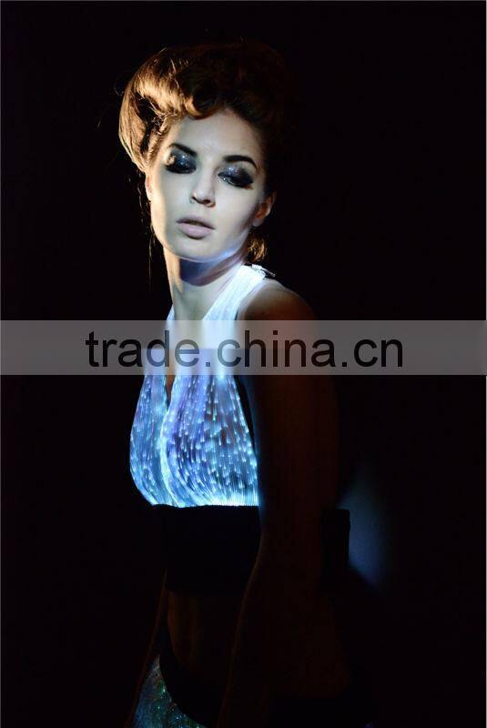 sexy backless top luminous attractive led lighting bar