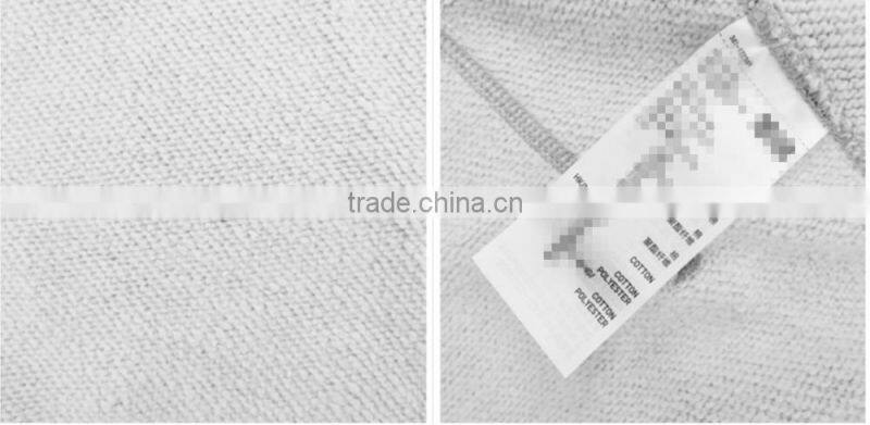 High Quality Custom Plain Hood Zipper Up Cotton Sweatshirt Coat