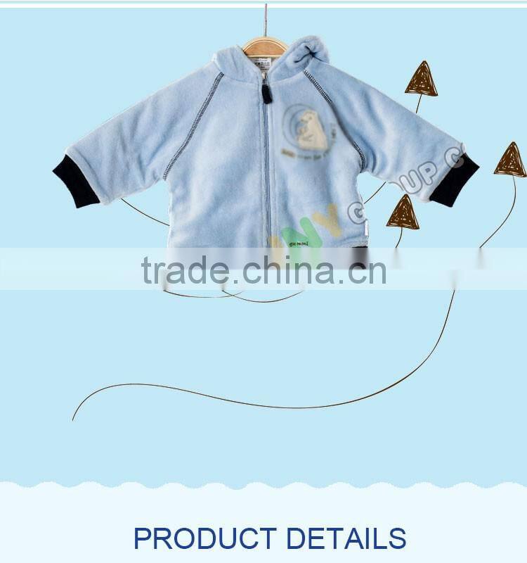 Hooded children winter coat for wholesale