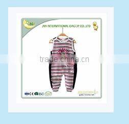 Leopard print boutique winter baby overall