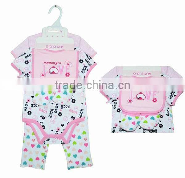 Baby girls clothes embroidered baby romper organic cotton baby girl romper
