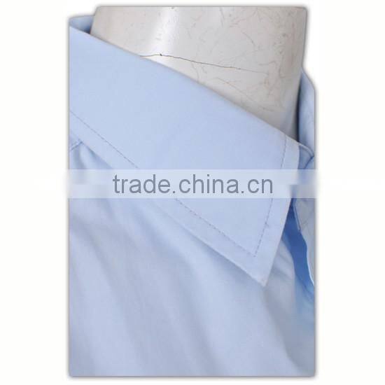 Applique Embroidery logo private school girl uniform shirt