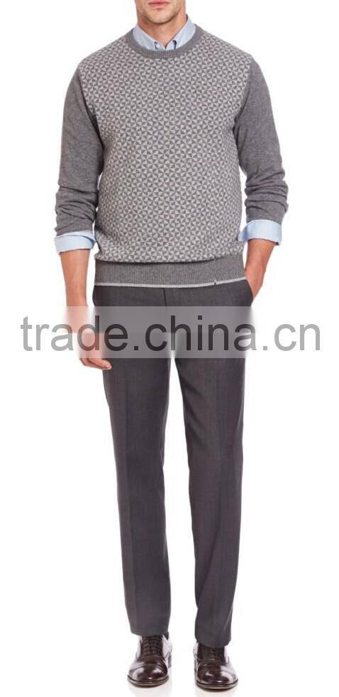 Authentic Jacquard pullover woolen man sweater designs latest man sweater designs for men woolen cashmere