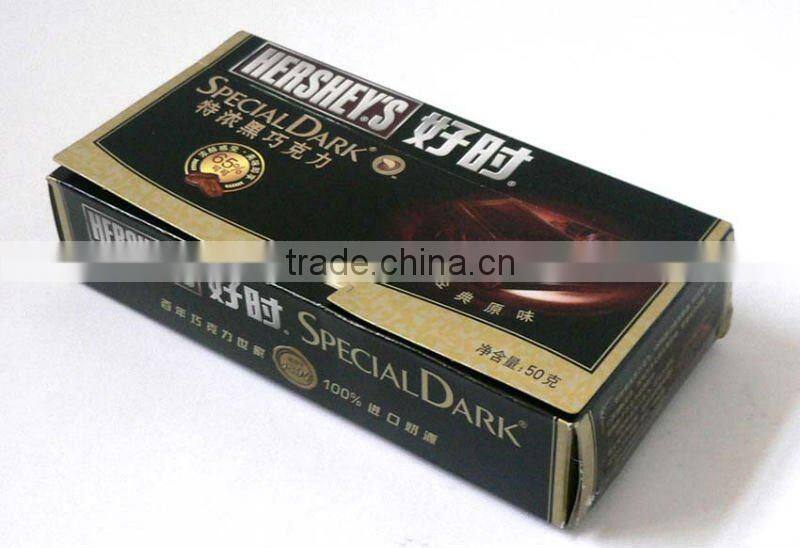 paper printing of special original chocolate box